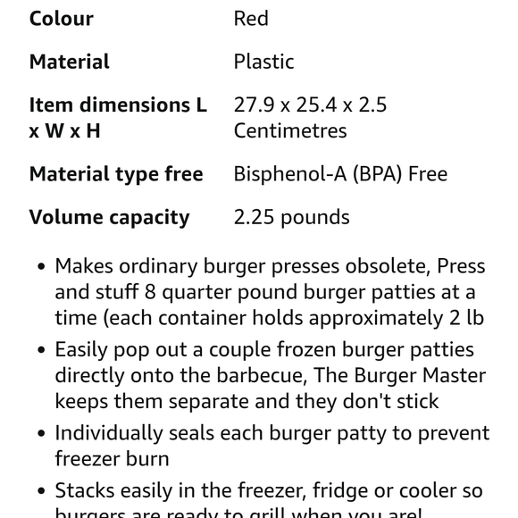 Red Burger Master 2-Pack - Picture 5 of 5